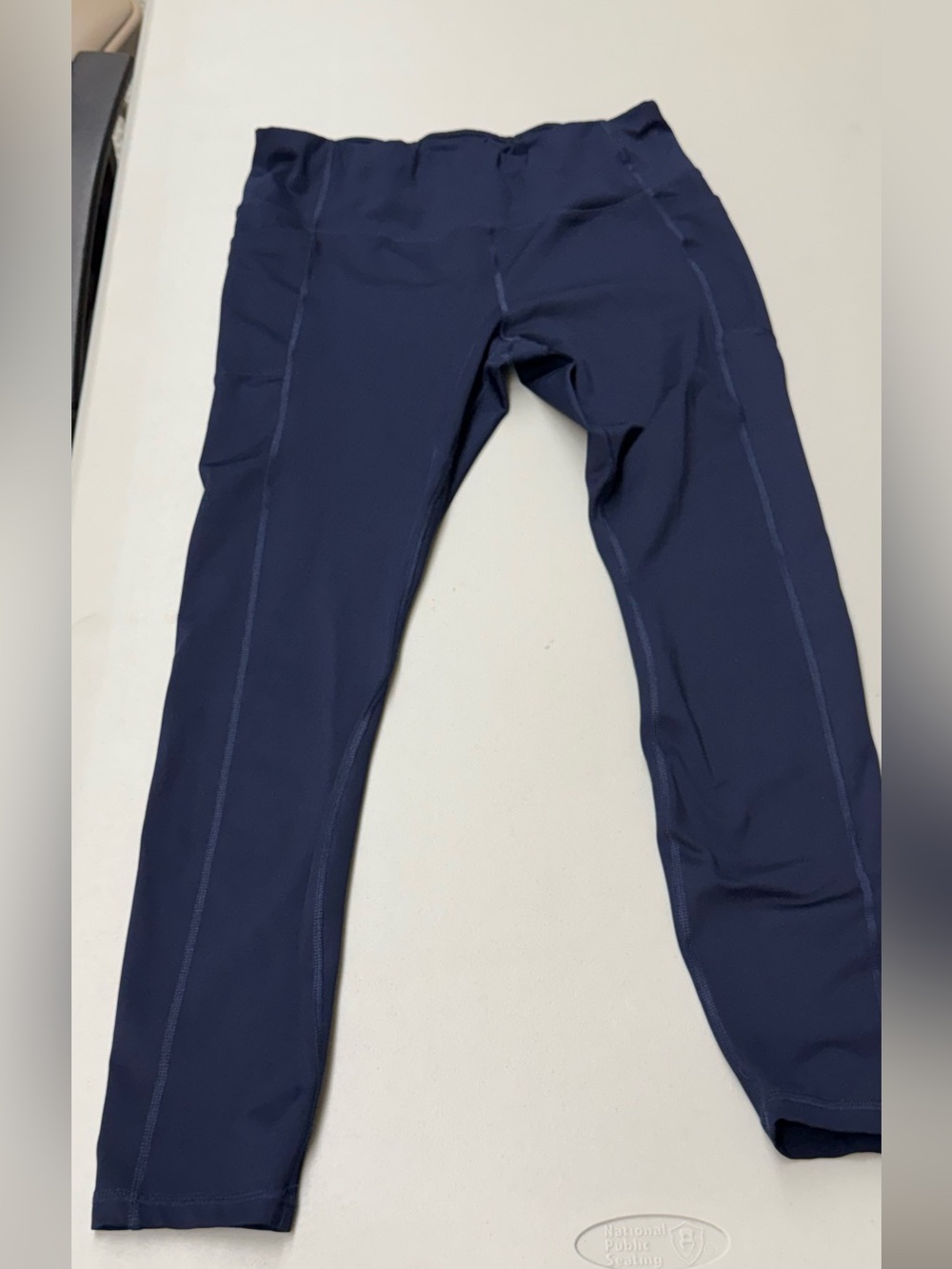 Avia Navy Performance Women’s Activewear Athletic Yoga Athleisure Leggings